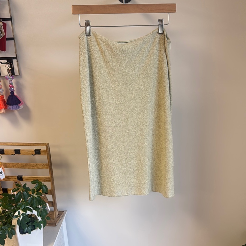 Elegant Cream Skirt